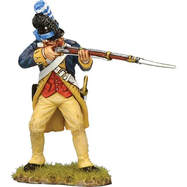 Washington's Guard Co. Standing Firing 1/30 Figure K&C (AR076) - King and Country