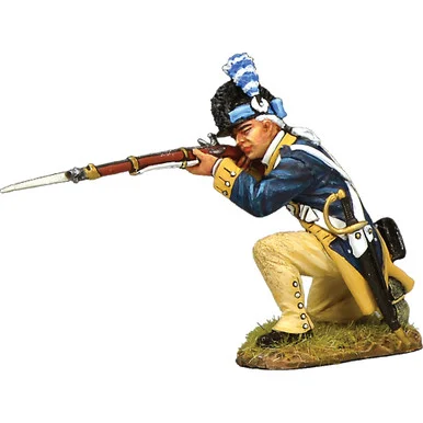 Washington's Guard Co. Kneeling Firing 1/30 Figure K&C (AR078) - King and Country