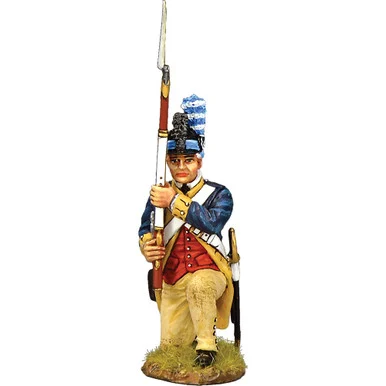 Washington's Guard Co. Kneeling Ready 1/30 Figure K&C (AR079) - King and Country
