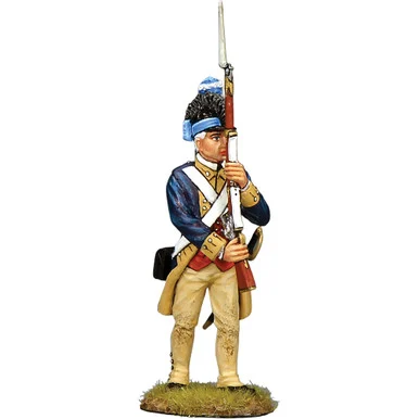 Washington's Guard Co. Present Arms 1/30 Figure K&C (AR088) - King and Country