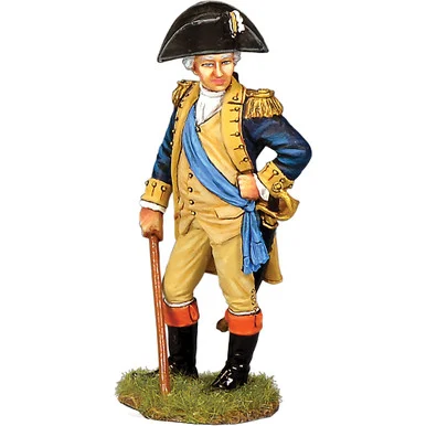General George Washington 1/30 Figure K&C (AR091) - King and Country