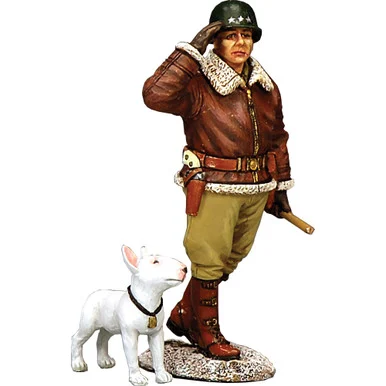 The General & His Dog 1/30 Figure K&C (BBA111) - King and Country