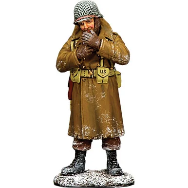 Time For A Smoke 1/30 Figure K&C (BBA113) - King and Country