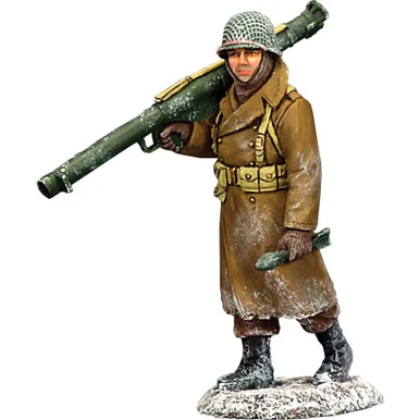 A Walking Bazooka Guy 1/30 Figure K&C (BBA117) - King and Country