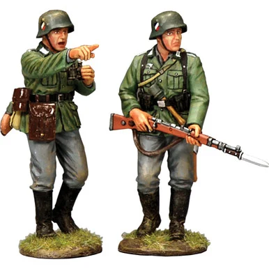Look Over There 1/30 Figure K&C (WH122) - King and Country