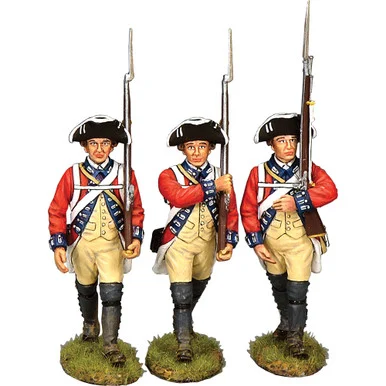 Marching Redcoats 1/30 Figure K&C (BR107) - King and Country