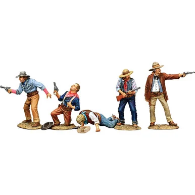 The Clanton Gang 1/30 Figure Set K&C (TRW211) - King and Country