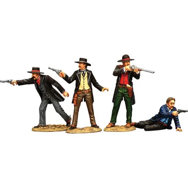The Lawmen Set 1/30 Figure Set K&C (TRW212) - King and Country