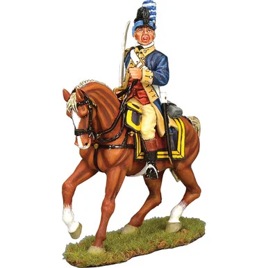 Washington's Guard Co. Cmdt Major Caleb Gibbs 1/30 Figure K&C (AR087) - King and Country