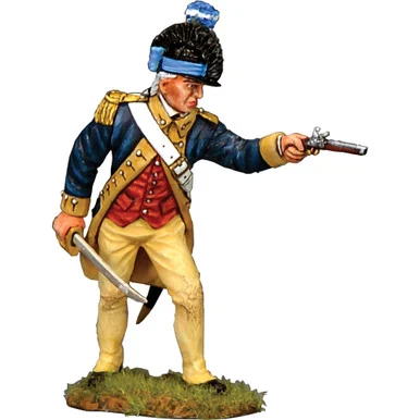 George Washington's Bodyguard Sergeant 1/30 Figure K&C (AR083) - King and Country