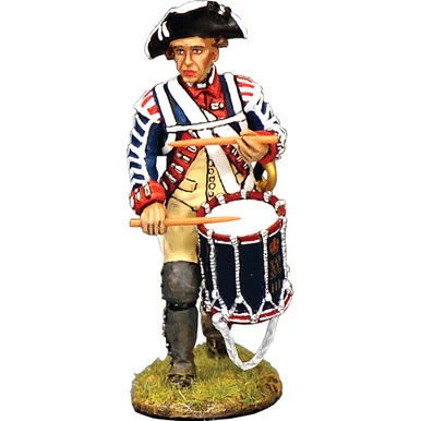4th Regiment of Foot Drummer 1/30 Figure K&C (BR099) - King and Country