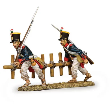 Santa Anna's Laddermen 1/30 Figure Set K&C (RTA127) - King and Country