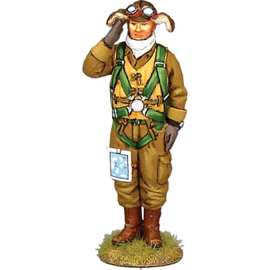 Saluting Kamikaze Pilot 1/30 Figure K&C (JN-075)