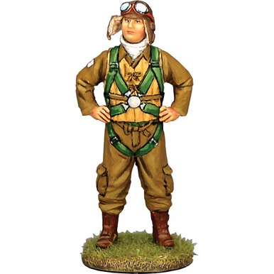 Standing Japanese Pilot 1/30 Figure K&C (JN-076)