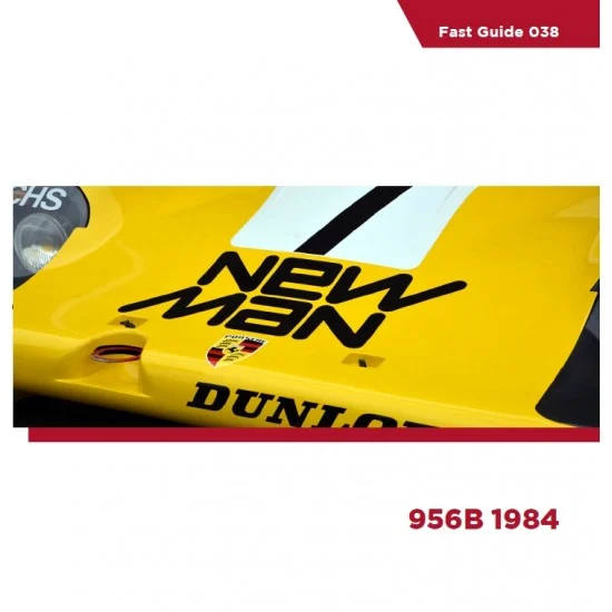 Komakai FG038 Fast Guide Vol.038 - Porsche 956B 1984 Reference Book for Tamiya kits (32 A5 colour pages)