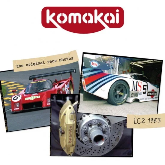 Komakai OR001 Reference Book: Lancia LC2 FIA World Sports-Prototype Championship WSPC 1983
