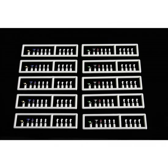 KA Models KP-03501A 1/350 USS Deck Crew Set [Pre-Painted] (100 Figures)
