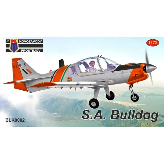 Kovozavody BLK0002 1/72 Scottish Aviation Bulldog HKG-5, G-DISA