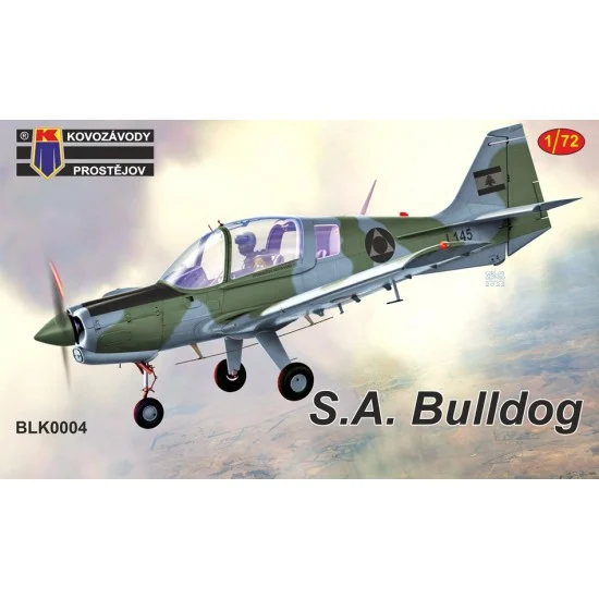 Kovozavody BLK0004 1/72 Scottish Aviation Bulldog L145, NAF222 - Model Planes