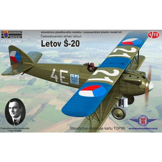 Kovozavody CLK0010 1/72 Letov S-20 Fighter