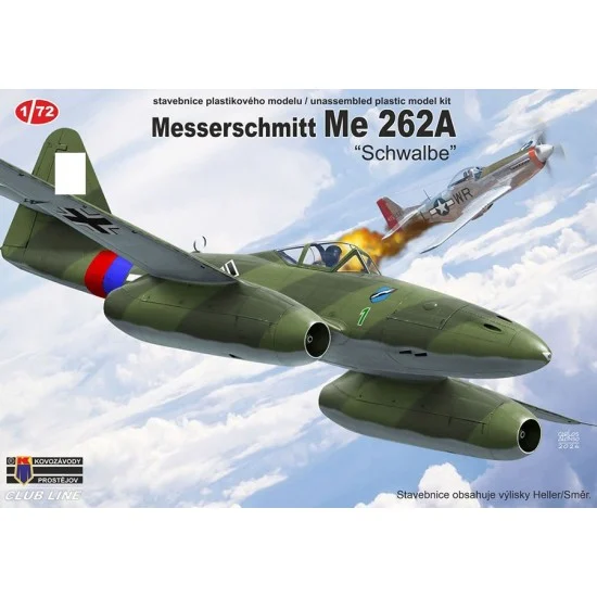 Kovozavody CLK0016 1/72 Messerschmitt Me 262A ''Schwalbe'' - Model Planes