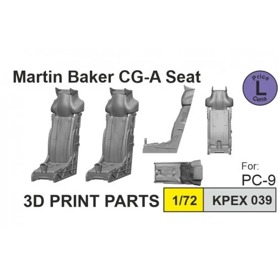 Kovozavody EX039 1/72 Martin Baker PC-9 CG-A Seat