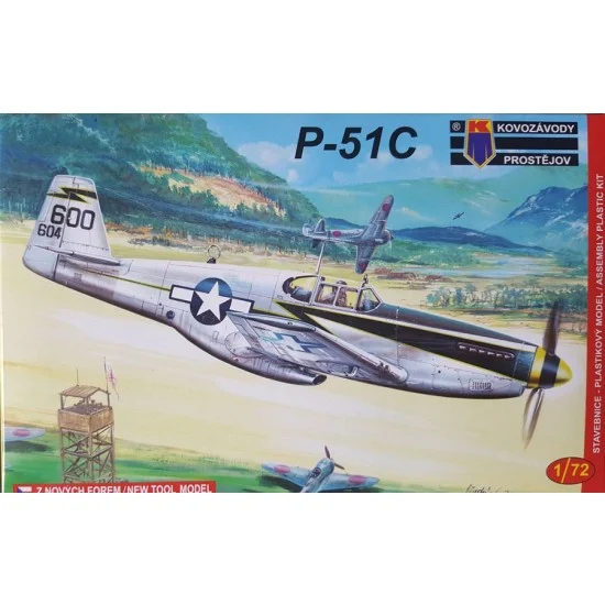 Kovozavody M0033 1/72 P-51C Mustang Fighter