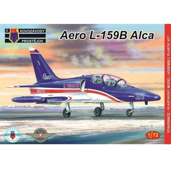 Kovozavody 0113 1/72 Aero L-159B ALCA
