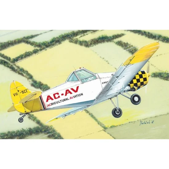 Kovozavody M0125 1/72 Piper Pa-25 ''Pawnee'' over Australia