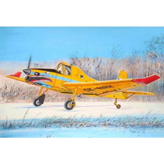Kovozavody M0145 1/72 LET Z-37T ''Agro Turbo''