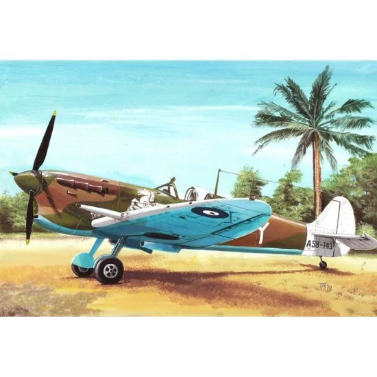 Kovozavody M0147 1/72 Spitfire Mk.Vc ''in RAAF service'' - Model Planes
