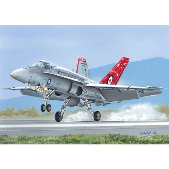 Kovozavody M0163 1/72 McDonnell Douglas F-18A/C Hornet