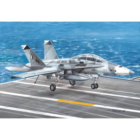 Kovozavody M0164 1/72 McDonnell Douglas F-18B Hornet