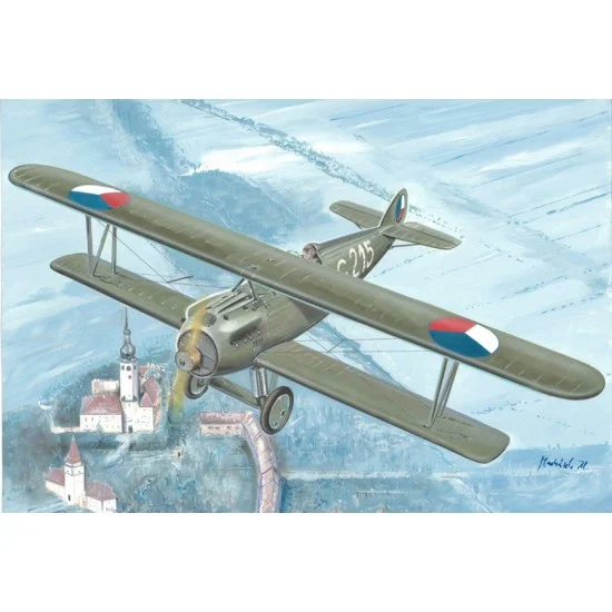 Kovozavody M0195 1/72 Letov S-20 Fighter
