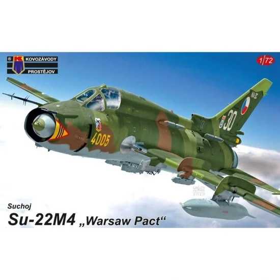 Kovozavody M0196 1/72 Sukhoi Su-22M4 ''Warsaw Pact''