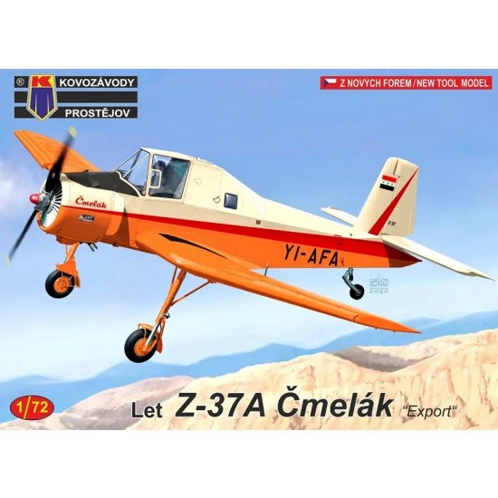 Kovozavody M0204 1/72 LET Z-37A Cmelak ''Export''