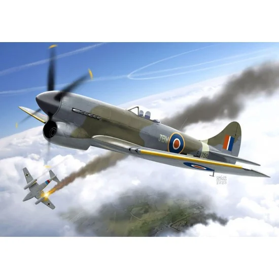 Kovozavody M0219 1/72 Tempest Mk.V ''Wing Commanders'' - Model Planes