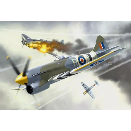 Kovozavody M0221 1/72 Tempest Mk.V ''Series 1.'' - Model Planes