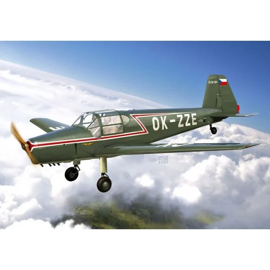 Kovozavody M0229 1/72 Zlin Z-181 ''Basa''