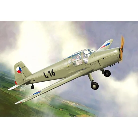 Kovozavody M0230 1/72 Zlin C-6 ''Basa''