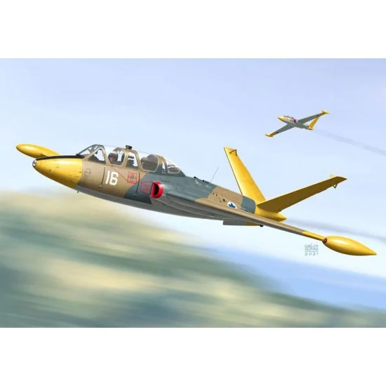 Kovozavody M0243 1/72 Fouga CM-170 Magister ''Over Israel''