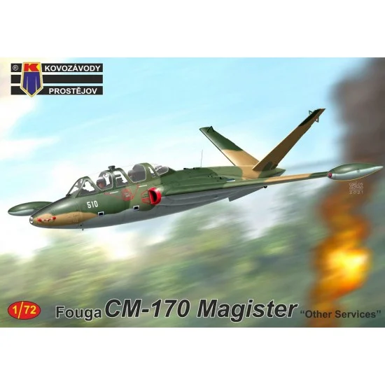 Kovozavody 0244 1/72 Fouga CM-170 Magister 'Other Services'