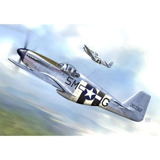 Kovozavody M0248 1/72 F-6C Photo-recce Mustang Malcolm