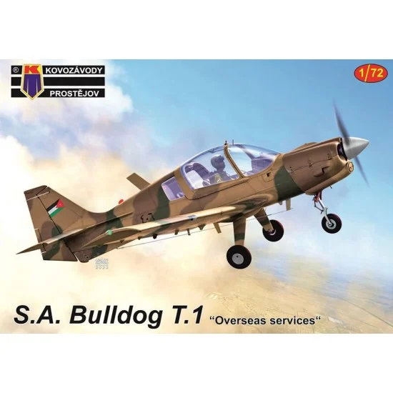 Kovozavody M0301 1/72 Scottish Aviation Bulldog T.1 ''Overseas services'' - Model Planes