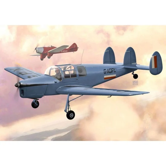 Kovozavody M0317 1/72 Miles M.38 Messenger ''In Civil Services'' - Model Planes