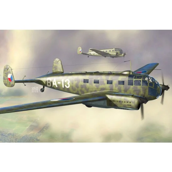 Kovozavody M0330 1/72 Aero C-3AF/D-44 ''Sibl''