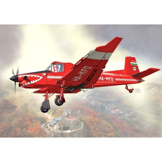 Kovozavody M0332 1/72 Let Z-137T Agro Turbo