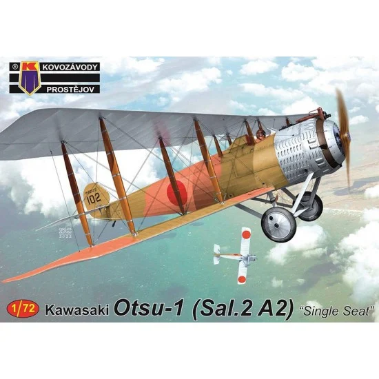 Kovozavody M0335 1/72 Kawasaki Otsu-1 (Sal.2 A2) ''Single Seat''