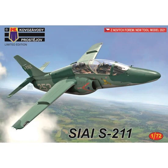 Kovozavody M0346 1/72 SIAI Aermacchi S-211