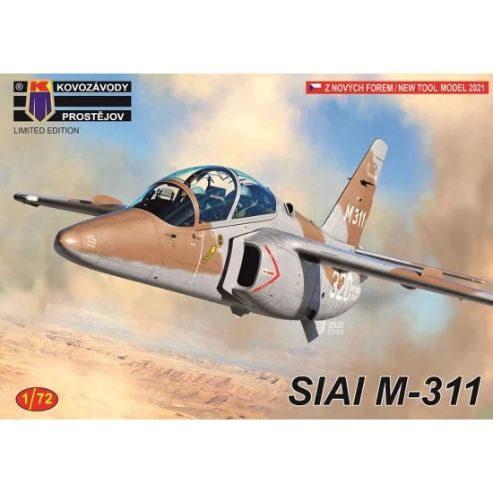 Kovozavody M0348 1/72 SIAI Aermacchi M-311